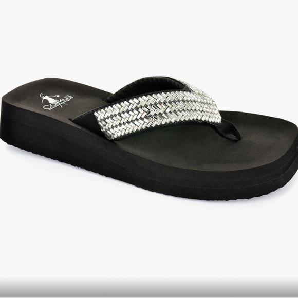 Corkys Shoes - Corkys Donna Clear Brand New in box